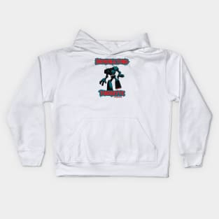 Dominating Tourette Syndrome Kids Hoodie